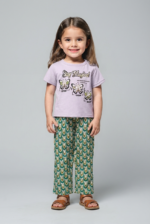 Purple & Green Peacock Set (Imported) - Image 3