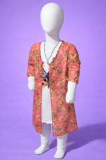 Pink Shurg with Butterfly Top (Imported) - Image 3