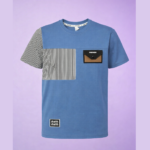 Blue Linning T-Shirt (Imported)