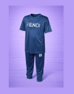 Blue Track Suit (Fendi) - Image 2