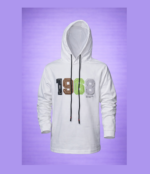White Hodded T-Shirt (Imported) - Image 2