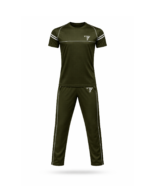Olive Green Track Suit - Image 2