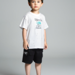 White & Black Short Set - Northface (Imported)