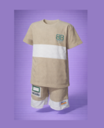 Skin & Brown Short Set (Imported) - Image 2
