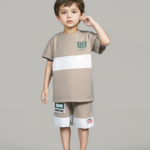 Skin & Brown Short Set (Imported)