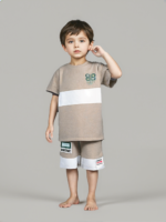 Skin & Brown Short Set (Imported)