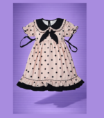 Skin & Black Frock (Imported) - Image 2
