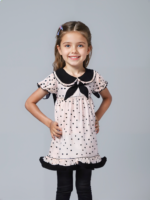Skin & Black Frock (Imported) - Image 4