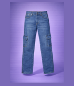 Six Pocket Jean Pants (Blue) (Export Quality)