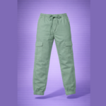 Six Pocket Cargo Pants (Sage Green)