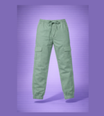 Six Pocket Cargo Pants (Sage Green)