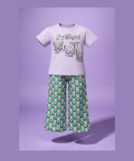 Purple & Green Peacock Set (Imported) - Image 2
