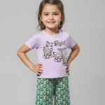 Purple & Green Peacock Set (Imported)