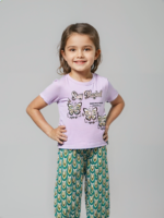 Purple & Green Peacock Set (Imported)