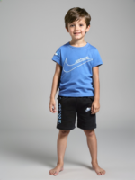 Blue & Black Short Set (Nike) (Imported)