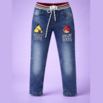 Mini Blue Denim Jeans (Angry Bird)