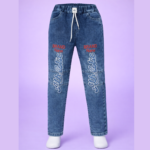 Denim Blue Jeans (Atlantic Embroidery)
