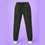 Olive Green Cargo Pants