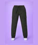 Olive Green Cargo Pants