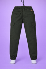 Olive Green Cargo Pants - Image 2