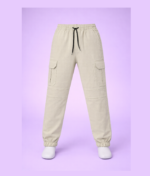 Off White Cargo Pants