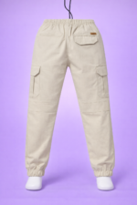 Off White Cargo Pants - Image 2