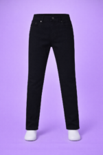 Denim Black Jeans (Export Quality)