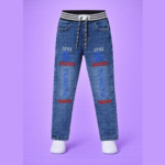 Denim Blue Jeans (Tomato)
