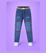 Denim Blue Jeans (Tomato)