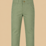 Olive Green Cotton Pants (Export Quality)