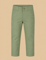 Olive Green Cotton Pants (Export Quality)