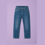 Dark Blue Denim Jeans - (Export Quality)