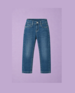 Dark Blue Denim Jeans - (Export Quality)