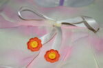 Pink & Yellow Frock (Imported) - Image 6