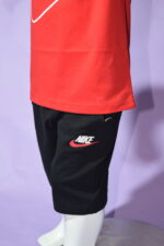 Red & Black Co-Ord Short Set (Imported) - Image 3