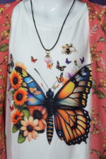 Pink Shurg with Butterfly Top (Imported) - Image 6