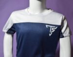 Blue and White Track Suit - Image 4