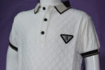 White Textured Polo (Imported) - Image 3