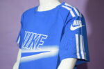 Blue Nike T-Shirt (Imported) - Image 6