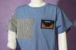Blue Linning T-Shirt (Imported) - Image 6