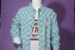 Light Blue Double Layer Casual Shirt (Imported) - Image 6