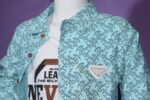 Light Blue Double Layer Casual Shirt (Imported) - Image 3