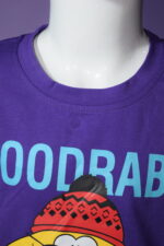 Purple & Black Short Set (Imported) - Image 8