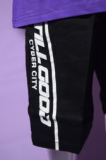 Purple & Black Short Set (Imported) - Image 7