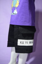 Purple & Black Short Set (Imported) - Image 6
