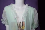 Light Green Shrug with White Top (Imported) - Image 7