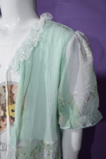 Light Green Shrug with White Top (Imported) - Image 8