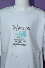 White & Black Short Set - Northface (Imported) - Image 8