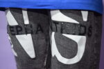 Blue & Grey Jeans Short Set (Imported) - Image 8