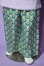 Purple & Green Peacock Set (Imported) - Image 4